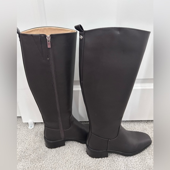 Nine West Black Boots Size 6.5 - Picture 3 of 3